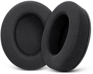 Mesh Fabric Replacement Ear Pads for Sennheiser HD280 / HD280-Pro - Black Also for HD280-13 / HD281 / HMD280 / HMD280 Pro / HMD280-13 / HMD281 / HMD281 Pro, Cushions with Slow Rebound Memory Foam Mesh Fabric Replacement Ear Pads for Sennheiser HD280 / HD280-Pro - Black Also for HD280-13 / HD281 / HMD280 / HMD280 Pro / HMD280-13 / HMD281 / HMD281 Pro, Cushions with Slow Rebound Memory Foam