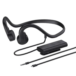 Wired Bone Conduction Bluetooth Headphones with 3.5Mm/Typec Wires,Open-Ear Bluetooth 5.3 Headphones with Microphone, IPX4 Waterproof Earphones for Cycling Workout Hiking Wired Bone Conduction Bluetooth Headphones with 3.5Mm/Typec Wires,Open-Ear Bluetooth 5.3 Headphones with Microphone, IPX4 Waterproof Earphones for Cycling Workout Hiking