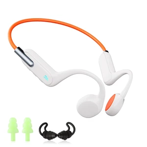 Bone Conduction Headphones, Waterproof Swimming Headphones, Open Ear Headphones Wireless Bluetooth 5.3, Built-in MP3 32G Memory, Underwater Headset for Swimming, Sports, Running, Cycling Bone Conduction Headphones, Waterproof Swimming Headphones, Open Ear Headphones Wireless Bluetooth 5.3, Built-in MP3 32G Memory, Underwater Headset for Swimming, Sports, Running, Cycling