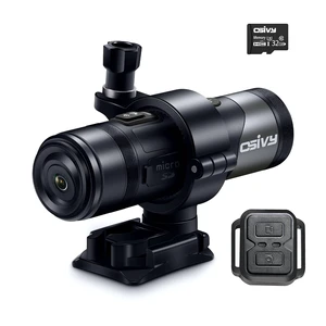 2K Dual Lens Motorcycle Helmet Camera with 2.4G Remote Control, Front and Rear Bike Camera with App Control, Cycling Dash Cam with 32GB TF Card and Loop Recording 2K Dual Lens Motorcycle Helmet Camera with 2.4G Remote Control, Front and Rear Bike Camera with App Control, Cycling Dash Cam with 32GB TF Card and Loop Recording
