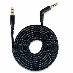 Replacement 2 m Cable Compatible with Arctis Nova Pro / 7 Headset Compatible with SteelSeries Arctis Nova Pro / 7 Headset (2 m, Black) Replacement 2 m Cable Compatible with Arctis Nova Pro / 7 Headset Compatible with SteelSeries Arctis Nova Pro / 7 Headset (2 m, Black)