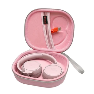 Case for JBL Tune 530BT/520BT/510BT/680NC/670NC/660NC Etc Headphone, Pink Hard Carrying Travel Case for JBL Live 670NC/770N/780NC/Live 460NC/T450BT On-Ear Headphones Case for JBL Tune 530BT/520BT/510BT/680NC/670NC/660NC Etc Headphone, Pink Hard Carrying Travel Case for JBL Live 670NC/770N/780NC/Live 460NC/T450BT On-Ear Headphones