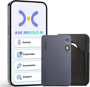 Tap Pro AI Voice Recorder, AI Taking Device and Meeting Recorder 64GB Audio Recorder with AI Noise Cancellation,154 Languages, Audio Recording Device for Interviews, Class Notes and Work Tap Pro AI Voice Recorder, AI Taking Device and Meeting Recorder 64GB Audio Recorder with AI Noise Cancellation,154 Languages, Audio Recording Device for Interviews, Class Notes and Work