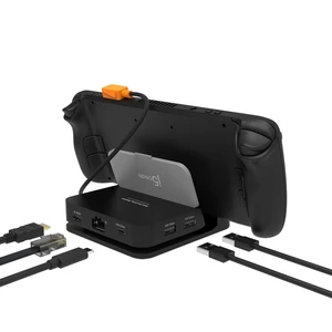 Switch 2 Dock Station, Compatible with Steam Deck, ROG Ally, iPad 4K@60Hz with 100W PD Charging, Gigabit RJ45 Ethernet, USB 3.2 Type A Port (JCD624) Switch 2 Dock Station, Compatible with Steam Deck, ROG Ally, iPad 4K@60Hz with 100W PD Charging, Gigabit RJ45 Ethernet, USB 3.2 Type A Port (JCD624)