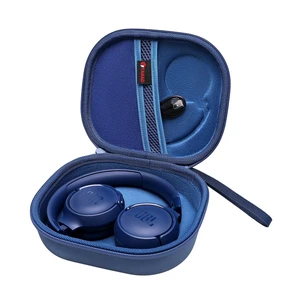 Case for JBL Tune 530BT/520BT/510BT/680NC/670NC/660NC Etc Headphone, Blue Hard Carrying Travel Case for JBL Live 670NC/770N/780NC/Live 460NC/T450BT On-Ear Headphones Case for JBL Tune 530BT/520BT/510BT/680NC/670NC/660NC Etc Headphone, Blue Hard Carrying Travel Case for JBL Live 670NC/770N/780NC/Live 460NC/T450BT On-Ear Headphones