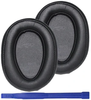 WH-H900N Replacement Ear Pads Protein PU Leather Ear Cushion Compatible with Sony WH-H900N and MDR-100ABN Headphones (Black) WH-H900N Replacement Ear Pads Protein PU Leather Ear Cushion Compatible with Sony WH-H900N and MDR-100ABN Headphones (Black)