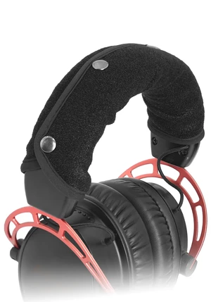 Replacement Headphone Headband Cover for HyperX Cloud & Alpha,Cloud 1/2/3/Pro,Cloud X/Core,Flight,Stinger Gaming Headset,Headband Cushion Easy Installation No Tool Needed-Velvet Black Replacement Headphone Headband Cover for HyperX Cloud & Alpha,Cloud 1/2/3/Pro,Cloud X/Core,Flight,Stinger Gaming Headset,Headband Cushion Easy Installation No Tool Needed-Velvet Black