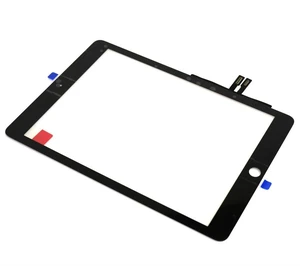 Black Touch Screen Digitizer Repair Kit for iPad 9.7" 2018 iPad 6 6th Gen A1893 A1954 Front Glass Replacement (Without Home Button,not Include LCD) +Pre-Installed Adhesive + Tools Black Touch Screen Digitizer Repair Kit for iPad 9.7" 2018 iPad 6 6th Gen A1893 A1954 Front Glass Replacement (Without Home Button,not Include LCD) +Pre-Installed Adhesive + Tools