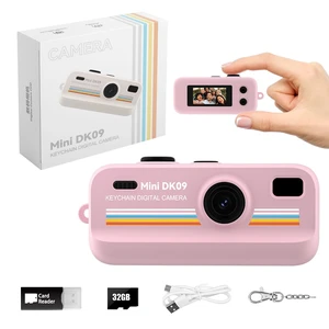 Compact Retro Digital Camera 2K HD 16X Zoom LED Fill Light Keychain Version Vintage Filters Easy Single Button Control Portable Pocket Camera for Boys Girls and Teens Compact Retro Digital Camera 2K HD 16X Zoom LED Fill Light Keychain Version Vintage Filters Easy Single Button Control Portable Pocket Camera for Boys Girls and Teens