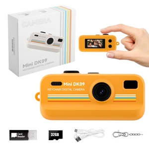 Mini Vintage Camera 2K Video 16X Digital Zoom Built-in LED Light Compact Keychain Camera Retro Filters One-Touch Control Pocket Size Camera for Kids and Teens Mini Vintage Camera 2K Video 16X Digital Zoom Built-in LED Light Compact Keychain Camera Retro Filters One-Touch Control Pocket Size Camera for Kids and Teens
