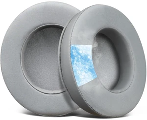 Cooling-Gel Ear Pads Cushions Replacement, for Razer Blackshark V2 X/Blackshark V2 HyperSpeed Headset, Ear Pads Cushions with High-Density Noise Isolation Foam - Grey Cooling-Gel Ear Pads Cushions Replacement, for Razer Blackshark V2 X/Blackshark V2 HyperSpeed Headset, Ear Pads Cushions with High-Density Noise Isolation Foam - Grey