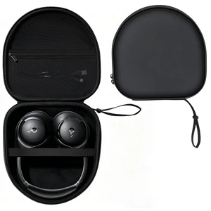 Headphone Case for Soundcore by Anker Q20i Q30 / JBL Tune 720BT 770NC Case for Bose QuietComfort / Sony WH-CH720N / TOZO HT3 HT2 / BERIBES / KVIDIO Most Swivel Over Ear Headset (PU Material) Headphone Case for Soundcore by Anker Q20i Q30 / JBL Tune 720BT 770NC Case for Bose QuietComfort / Sony WH-CH720N / TOZO HT3 HT2 / BERIBES / KVIDIO Most Swivel Over Ear Headset (PU Material)