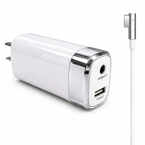 Mac Book Pro Charger 60W L-Tip Mag 1 Power Adapter for 13" Before Mid 2012 Mag-netic 1 Charger Laptop Charger Compatible with old Mac Book Pro A1278 A1342 A1344 A1330 A1181 A1184 A1185 Mac Book Pro Charger 60W L-Tip Mag 1 Power Adapter for 13" Before Mid 2012 Mag-netic 1 Charger Laptop Charger Compatible with old Mac Book Pro A1278 A1342 A1344 A1330 A1181 A1184 A1185