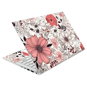 Laptop Skin Decal HP 14" - Botanical, Laptop Cover Sticker, No Cutting Required, No Bubble, Waterproof, Scratch Resistant - Including Wide Screen and Wrist Pad Laptop Skin Decal HP 14" - Botanical, Laptop Cover Sticker, No Cutting Required, No Bubble, Waterproof, Scratch Resistant - Including Wide Screen and Wrist Pad