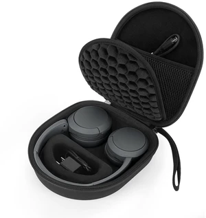 Hard Case for Sony WH-CH510 /JBL Tune 510BT Headphone, Travel Protective Cover Storage Bag (Black Hard Case for Sony WH-CH510 /JBL Tune 510BT Headphone, Travel Protective Cover Storage Bag (Black