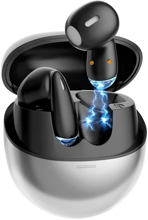 True Wireless Earbuds with Charging Case, Bluetooth 6.0 Ear Buds In Ear Headset, HiFi Stereo, 50 H Playback Earphones with ENC Mic, Hands-Free Clear Calls for TV Smart Phone Laptop Sports True Wireless Earbuds with Charging Case, Bluetooth 6.0 Ear Buds In Ear Headset, HiFi Stereo, 50 H Playback Earphones with ENC Mic, Hands-Free Clear Calls for TV Smart Phone Laptop Sports