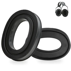 Gel Ear Cushions Replacement Fit for 3M Peltor X1A-X5A Headsets-Black Also for PROHEAR 037/033, ZOHAN EM042/033, Peltor Tactical 100/300/500, Peltor 7004 Headphones, Snap in Type Gel Ear Cushions Replacement Fit for 3M Peltor X1A-X5A Headsets-Black Also for PROHEAR 037/033, ZOHAN EM042/033, Peltor Tactical 100/300/500, Peltor 7004 Headphones, Snap in Type