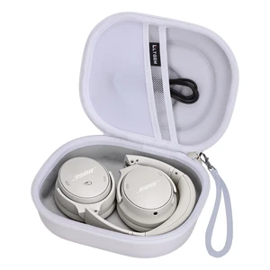 Headphone Case Compatible with Bose QuietComfort, QC Ultra 2, White Fits Bose QC Ultra, QC 45, QC 35, QC25, QC45SE, QC SE Wireless Noise Cancelling Headphones, Travel Storage Bag Headphone Case Compatible with Bose QuietComfort, QC Ultra 2, White Fits Bose QC Ultra, QC 45, QC 35, QC25, QC45SE, QC SE Wireless Noise Cancelling Headphones, Travel Storage Bag