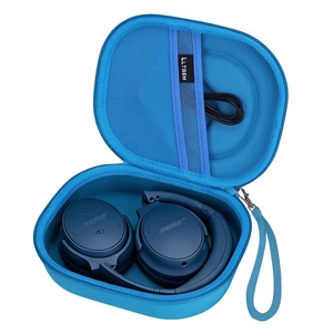 Headphone Case Compatible with Bose QuietComfort, QC Ultra 2, Blue Fits Bose QC Ultra, QC 45, QC 35, QC25, QC45SE, QC SE Wireless Noise Cancelling Headphones, Travel Storage Bag Headphone Case Compatible with Bose QuietComfort, QC Ultra 2, Blue Fits Bose QC Ultra, QC 45, QC 35, QC25, QC45SE, QC SE Wireless Noise Cancelling Headphones, Travel Storage Bag