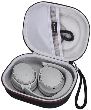 Headphone Case Compatible with Bose QuietComfort, QC Ultra 2, Black+Gray Fits Bose QC Ultra, QC 45, QC 35, QC25, QC45SE, QC SE Wireless Noise Cancelling Headphones, Travel Storage Bag Headphone Case Compatible with Bose QuietComfort, QC Ultra 2, Black+Gray Fits Bose QC Ultra, QC 45, QC 35, QC25, QC45SE, QC SE Wireless Noise Cancelling Headphones, Travel Storage Bag