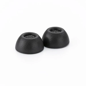 TW-300-B Memory Foam Replacement Ear Tips, Black, Large (3 Pairs) For Beats Studio Buds Plus +, EarFun, Soundcore & More, Ultimate Comfort, Secure Fit, Superior Noise Isolation TW-300-B Memory Foam Replacement Ear Tips, Black, Large (3 Pairs) For Beats Studio Buds Plus +, EarFun, Soundcore & More, Ultimate Comfort, Secure Fit, Superior Noise Isolation