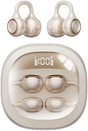 Open Ear Earbuds Open Ear Headphones Wireless Bluetooth 35Hrs Playtime Stereo Sound Ear Buds Wireless Charging Case Digital Display Open Earbuds for Running, Workout, Travel, and Daily Use (Yellow) Open Ear Earbuds Open Ear Headphones Wireless Bluetooth 35Hrs Playtime Stereo Sound Ear Buds Wireless Charging Case Digital Display Open Earbuds for Running, Workout, Travel, and Daily Use (Yellow)