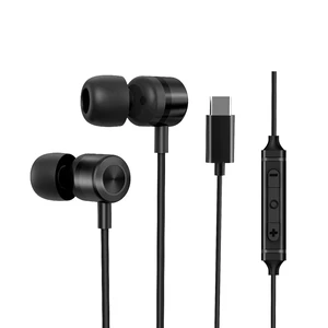 EP-06 USB Type C Earbuds in-Ear Wired Earphones,Built-in HD Microphone Magnetic Headphones, Clear Sound Quality bass Noise Cancelling Ear Buds EP-06 USB Type C Earbuds in-Ear Wired Earphones,Built-in HD Microphone Magnetic Headphones, Clear Sound Quality bass Noise Cancelling Ear Buds
