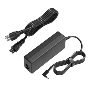 65W Laptop Charger Round Tip 3mm Compatible with Lg Gram 13.3" 14" 15" 16" 17" 17Z990 17Z995 16U70 15Z975 15Z980 15Z990 14Z980 14Z990 13Z940 13Z950 13Z970 Power Adapter (Fit for 48W 45W 40W) 65W Laptop Charger Round Tip 3mm Compatible with Lg Gram 13.3" 14" 15" 16" 17" 17Z990 17Z995 16U70 15Z975 15Z980 15Z990 14Z980 14Z990 13Z940 13Z950 13Z970 Power Adapter (Fit for 48W 45W 40W)