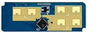HLK-LD2450 24GHz Trajectory Sensor Kit ISM Smart Home Human Movement Tracking Ra·DAR Induction Module Distance Angle Speed Measurement (1Piece) HLK-LD2450 24GHz Trajectory Sensor Kit ISM Smart Home Human Movement Tracking Ra·DAR Induction Module Distance Angle Speed Measurement (1Piece)