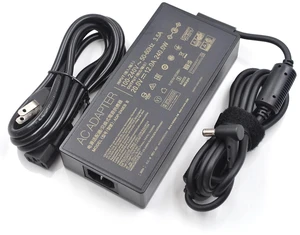 240W 20V 12A AC Laptop Charger Fit for ASUS ROG 15 GX550LXS RTX2080 ADP-240EB B, AC input: 100 - 240V / 50-60Hz, Connector size: 6.0*3.7mm, with Power Cord 240W 20V 12A AC Laptop Charger Fit for ASUS ROG 15 GX550LXS RTX2080 ADP-240EB B, AC input: 100 - 240V / 50-60Hz, Connector size: 6.0*3.7mm, with Power Cord