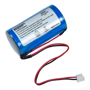 ER34615M-T1 WT4911BATT 3.6V D-Size Battery for DSC WT4911 WT4911B WT8911 ALEXOR Wireless Outdoor Siren ADT, Lithium Thionyl Chloride ER34615M-T1 WT4911BATT 3.6V D-Size Battery for DSC WT4911 WT4911B WT8911 ALEXOR Wireless Outdoor Siren ADT, Lithium Thionyl Chloride