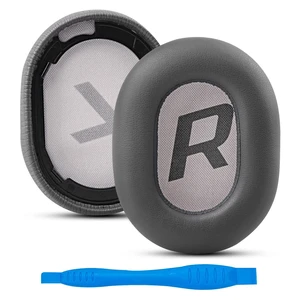 Replacement Ear Pads for Plantronics Voyager 8200 UC, Earpads Cushions Compatible with Plantronics BackBeat Pro 2 Wireless Headphones, Premium Protein Leather Softer Memory Foam Noise Canceling(Grey) Replacement Ear Pads for Plantronics Voyager 8200 UC, Earpads Cushions Compatible with Plantronics BackBeat Pro 2 Wireless Headphones, Premium Protein Leather Softer Memory Foam Noise Canceling(Grey)