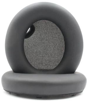 Replacement Ear Pads for Anker Soundcore Space One Headphones Black Soft high-quality protein leather / Slow recovery memory foam ear pads / Ear cover Replacement Ear Pads for Anker Soundcore Space One Headphones Black Soft high-quality protein leather / Slow recovery memory foam ear pads / Ear cover