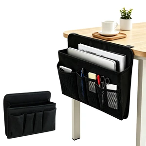 Desk Side Storage, Sesktop Storage Pouch, Drill-free Laptop Holder, Clip-on Multifunctional Laptop Stand with Pen Holder, Hanging Desktop Storage Rack Flat Desks Edges up to 1.22" Thick Desk Side Storage, Sesktop Storage Pouch, Drill-free Laptop Holder, Clip-on Multifunctional Laptop Stand with Pen Holder, Hanging Desktop Storage Rack Flat Desks Edges up to 1.22" Thick