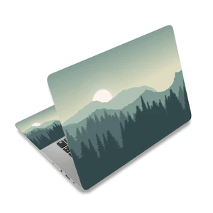 Laptop Skin Sticker Decal, 17 17.3 inch Laptop Art Decal Universal Cover, Decorative Stickers Notebook Skin Protector, Forest Sunset Laptop Skin Sticker Decal, 17 17.3 inch Laptop Art Decal Universal Cover, Decorative Stickers Notebook Skin Protector, Forest Sunset