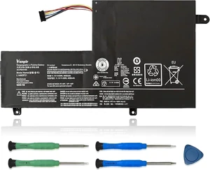 L14M3P21 Laptop Battery 11.1V 45Wh 4050mAh Replacement for Lenovo IdeaPad 310S 320S 500S 510S 520S Edge 2-1580 Flex 3 1470 1480 Flex 4 1570 1580 Series L14L3P21 L14M3P21 Laptop Battery 11.1V 45Wh 4050mAh Replacement for Lenovo IdeaPad 310S 320S 500S 510S 520S Edge 2-1580 Flex 3 1470 1480 Flex 4 1570 1580 Series L14L3P21