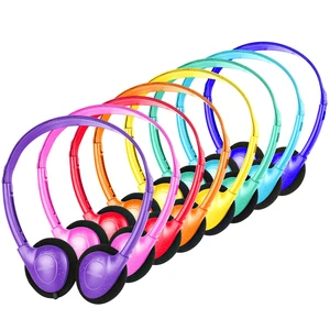 Kids Headphones Bulk for School Classroom 16 Pack Class Set Headphones for Students Teens Childern Adults. Laptop PC Computer Chromebook. School Testing Learning Kids Headphones Bulk for School Classroom 16 Pack Class Set Headphones for Students Teens Childern Adults. Laptop PC Computer Chromebook. School Testing Learning