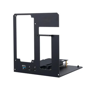 External eGPU Dock, 2* Thunderbolt 4/3 USB4 Port, 85W PD eGPU Dock for Mini PCs, Laptops and Gaming Handhelds Compatible with NVIDIA/AMD PCIe,ATX Power Supply Windows 10/11 External eGPU Dock, 2* Thunderbolt 4/3 USB4 Port, 85W PD eGPU Dock for Mini PCs, Laptops and Gaming Handhelds Compatible with NVIDIA/AMD PCIe,ATX Power Supply Windows 10/11