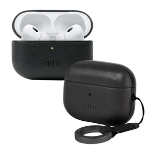 Italian Leather Case Cover Compatible AirPods Pro 2nd Generation 2022 Women Men Protective Hard Shell Supports Wireless Charging LED Visible (Raven Black, AirPods Pro 2) Italian Leather Case Cover Compatible AirPods Pro 2nd Generation 2022 Women Men Protective Hard Shell Supports Wireless Charging LED Visible (Raven Black, AirPods Pro 2)