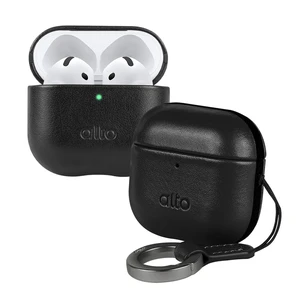 Case for AirPods 4 with Keychain, Italian Leather Case Cover Compatible AirPods 4nd Generation Women Men Protective Hard Shell Supports Wireless Charging Front LED Visible (Raven Black) Case for AirPods 4 with Keychain, Italian Leather Case Cover Compatible AirPods 4nd Generation Women Men Protective Hard Shell Supports Wireless Charging Front LED Visible (Raven Black)