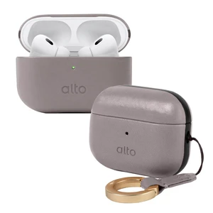 Italian Leather Case Cover Compatible AirPods Pro 2nd Generation 2022 Women Men Protective Hard Shell Supports Wireless Charging LED Visible (Cement Gray, AirPods Pro 2) Italian Leather Case Cover Compatible AirPods Pro 2nd Generation 2022 Women Men Protective Hard Shell Supports Wireless Charging LED Visible (Cement Gray, AirPods Pro 2)