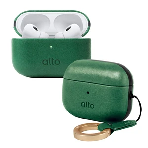 Italian Leather Case Cover Compatible AirPods Pro 2nd Generation 2022 Women Men Protective Hard Shell Supports Wireless Charging LED Visible (Forest Green, AirPods Pro 2) Italian Leather Case Cover Compatible AirPods Pro 2nd Generation 2022 Women Men Protective Hard Shell Supports Wireless Charging LED Visible (Forest Green, AirPods Pro 2)