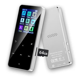 16GB+64GB MP3 Player with Bluetooth Portable Music Player, HD Speaker, Lossless Sound, FM Radio, Voice Recorder, Touch Buttons, E-Book (Earphones Included & 16GB Built-in+64GB Card, No WiFi) 16GB+64GB MP3 Player with Bluetooth Portable Music Player, HD Speaker, Lossless Sound, FM Radio, Voice Recorder, Touch Buttons, E-Book (Earphones Included & 16GB Built-in+64GB Card, No WiFi)