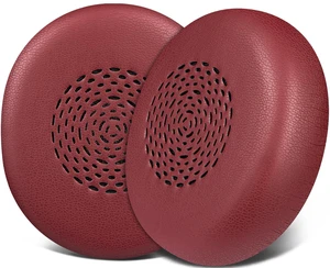 Earpads Replacement for Jabra Evolve2 75 PC Wireless Headset(Do Not fit Evolve 75), Ear Pads Cushions with Softer Protein Leather, Noise Isolation Foam - Burgundy Earpads Replacement for Jabra Evolve2 75 PC Wireless Headset(Do Not fit Evolve 75), Ear Pads Cushions with Softer Protein Leather, Noise Isolation Foam - Burgundy