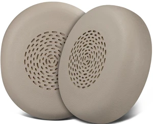 Earpads Replacement for Jabra Evolve2 75 PC Wireless Headset(Do Not fit Evolve 75), Ear Pads Cushions with Softer Protein Leather, Noise Isolation Foam - Gold Earpads Replacement for Jabra Evolve2 75 PC Wireless Headset(Do Not fit Evolve 75), Ear Pads Cushions with Softer Protein Leather, Noise Isolation Foam - Gold
