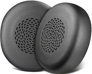Ear Cushions for Jabra Evolve2 75 - Black (Not Fit Evolve 75), Earpads for Evolve2 75 On-ear Headphones Ear Cushions for Jabra Evolve2 75 - Black (Not Fit Evolve 75), Earpads for Evolve2 75 On-ear Headphones