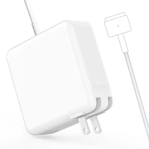 Replacement Mac Book Air Charger 45W T-Tip AC Shape Connector Power Adapter Charger for Mac Book Air 11 inch and 13 inch (Between 2012-2017) Replacement Mac Book Air Charger 45W T-Tip AC Shape Connector Power Adapter Charger for Mac Book Air 11 inch and 13 inch (Between 2012-2017)
