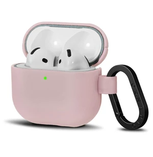 Vegan Leather for AirPods 5 Case & for AirPods 4 Case, Blush Pink Timeless Style, Everyday Protection - Classic Leather Look, Front LED Visible, Carabiner Included, Easy to Install & Remove Vegan Leather for AirPods 5 Case & for AirPods 4 Case, Blush Pink Timeless Style, Everyday Protection - Classic Leather Look, Front LED Visible, Carabiner Included, Easy to Install & Remove