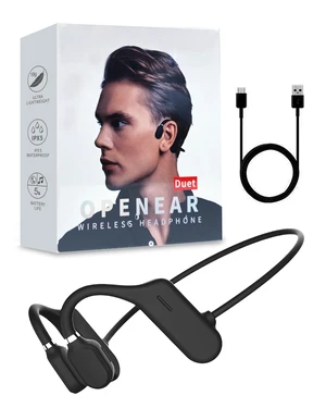 Inductivv Bone Conduction Headphones Sound Revv Open Earphones Wireless Bluetooth Running Headphones with Mic, IP56 Waterproof, Lightweight Comfortable Fit Sport Bone Conduction Earbuds, Gym Inductivv Bone Conduction Headphones Sound Revv Open Earphones Wireless Bluetooth Running Headphones with Mic, IP56 Waterproof, Lightweight Comfortable Fit Sport Bone Conduction Earbuds, Gym