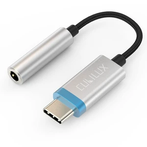 USB C Audio Adapter with 384KHz/24-bit DAC Compatible with iPhone 17/16/15, iPhone 17/16/15 Pro/Max, iPad 10, iPad Pro, iPad Air 5/4, iPad mini 6, Google Pixel 8/7/6 Pro 7a/6a 6 5XL More USB C Audio Adapter with 384KHz/24-bit DAC Compatible with iPhone 17/16/15, iPhone 17/16/15 Pro/Max, iPad 10, iPad Pro, iPad Air 5/4, iPad mini 6, Google Pixel 8/7/6 Pro 7a/6a 6 5XL More